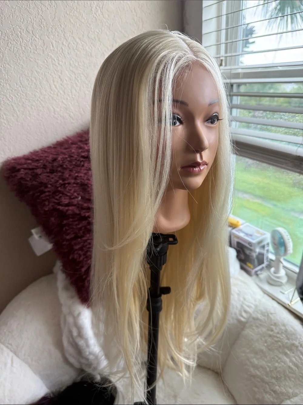 Blonde 13x6 HD Lace Front Wig 26 inches